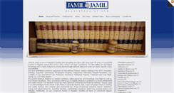 Desktop Screenshot of jamilandjamil.com